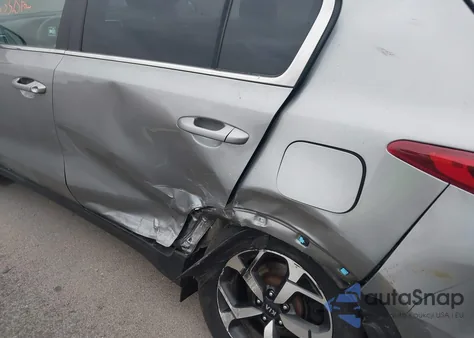 2020 Kia Sportage Ex из США, поврежденный, VIN KNDPNCAC6L7788563